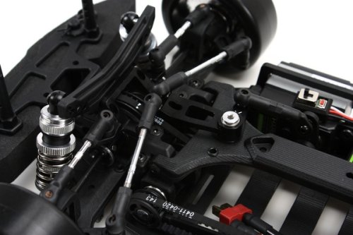 Дрифт 1:10 Team Magic E4D Chevrolet Camaro (желтый)