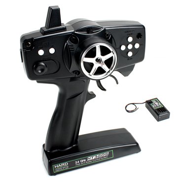 Дрифт 1:10 Team Magic E4D Chevrolet Camaro (желтый)