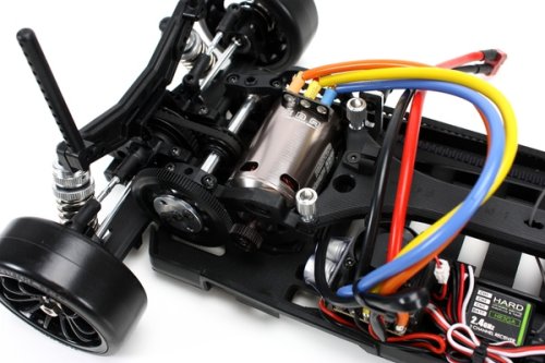 Дрифт 1:10 Team Magic E4D Chevrolet Camaro (желтый)