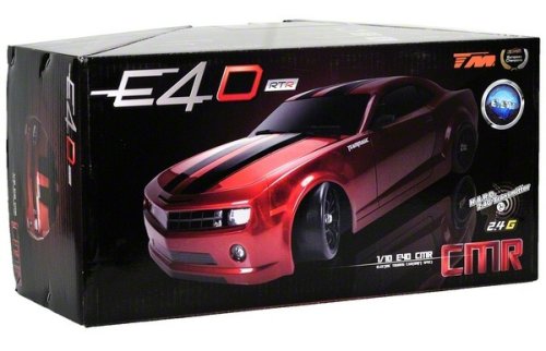 Дрифт 1:10 Team Magic E4D Chevrolet Camaro (желтый)