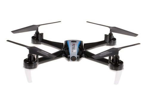 Квадрокоптер р/у Helicute H820HW PETREL с барометром и камерой Wi-Fi (чёрный)