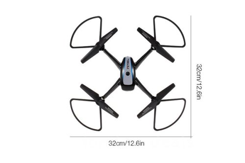 Квадрокоптер р/у Helicute H820HW PETREL с барометром и камерой Wi-Fi (чёрный)