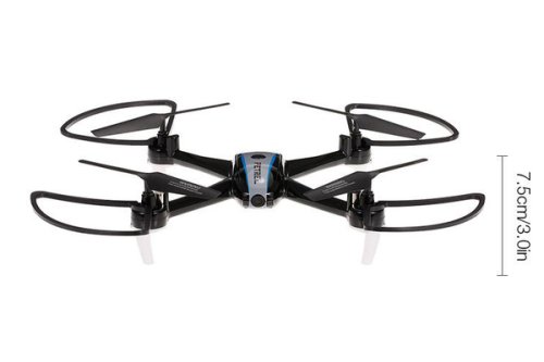 Квадрокоптер р/у Helicute H820HW PETREL с барометром и камерой Wi-Fi (чёрный)