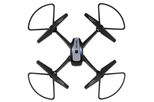 Квадрокоптер р/у Helicute H820HW PETREL с барометром и камерой Wi-Fi (чёрный)