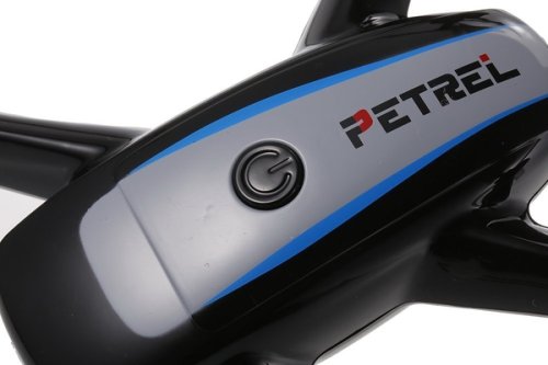 Квадрокоптер р/у Helicute H820HW PETREL с барометром и камерой Wi-Fi (чёрный)