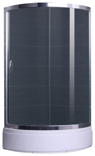 Душова кабіна Eger Csardas + піддон + душова система Bila Desne