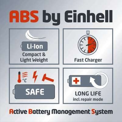 Тример акумуляторний Einhell GC-CT 18/24 Li P (1x1,5Ah)
