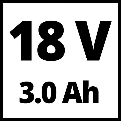 Газонокосарка акумуляторна Einhell GE-CM 18/30 Li (1x3,0Ah)