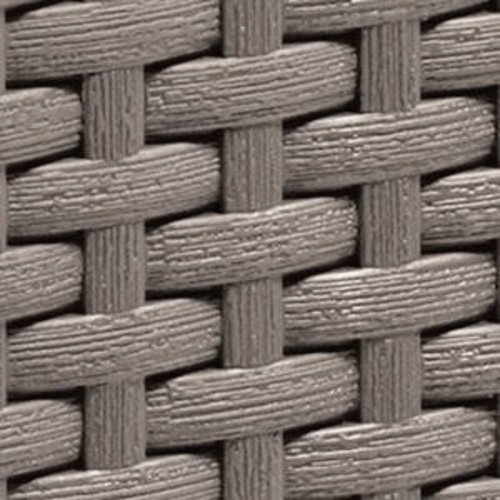 Кресло Allibert Iowa Коричневый