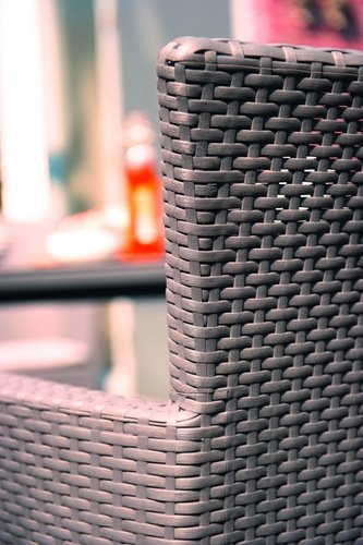 Кресло Allibert Iowa Коричневый