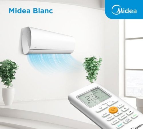 Кондиционер Midea Blanc 2018 MA-18N1DO-I/MA-18N1DO-O