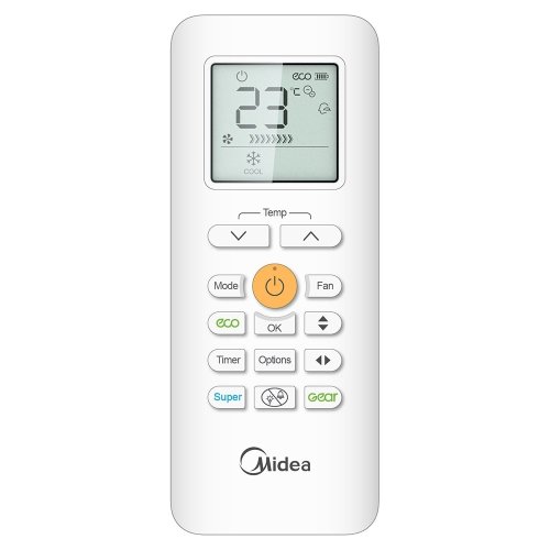Кондиционер Midea Blanc 2018 MA-18N1DO-I/MA-18N1DO-O