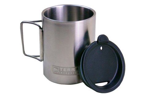 Термокружка Terra Incognita T-Mug 350 W/Cap