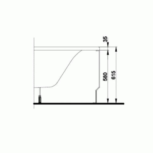 Панель для ванны Kolo Relax PWN3050000