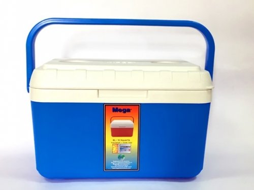 Изотермический контейнер Mega 8л Синий