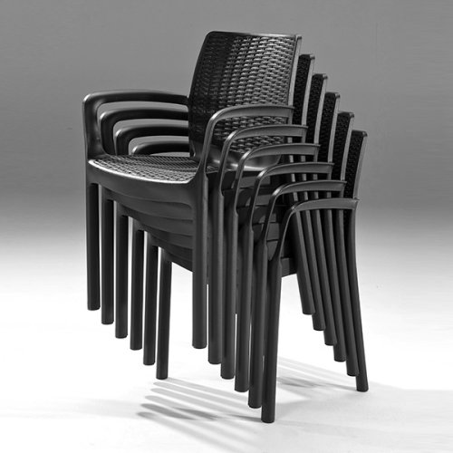 Стул пластиковый Keter Bali Серый