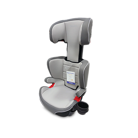 Автокресло Welldon Penguin Growth Grey (PG03-P02-004)