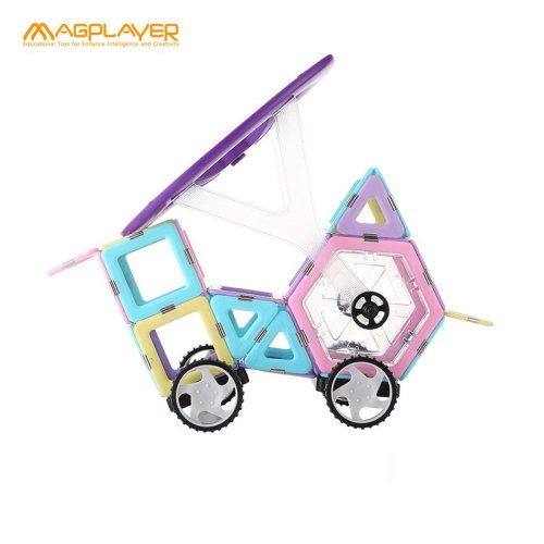 Магнитный конструктор Magplayer 121 элементов (MPT2-121)