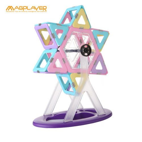 Магнитный конструктор Magplayer 55 элементов (MPT2-55)