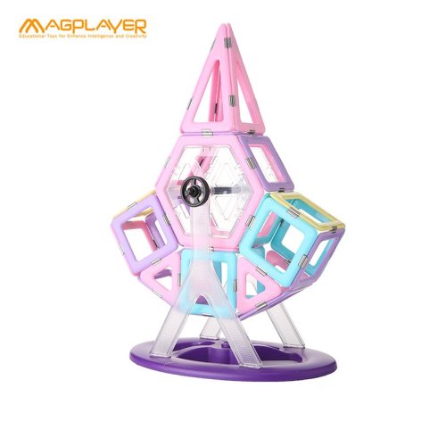 Магнитный конструктор Magplayer 95 элементов (MPT2-95)