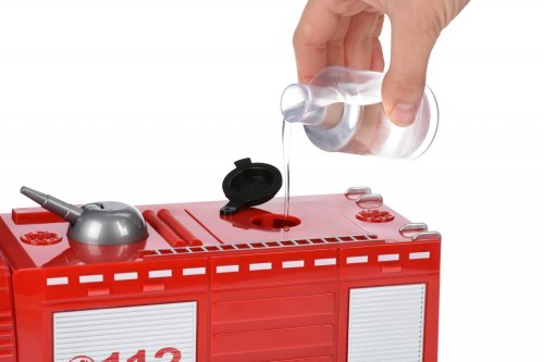 Спецтехніка на радіокеруванні Same Toy Пожежна машина з розпилювачем води (E572-003)