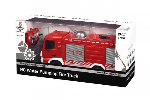 Спецтехніка на радіокеруванні Same Toy Пожежна машина з розпилювачем води (E572-003)