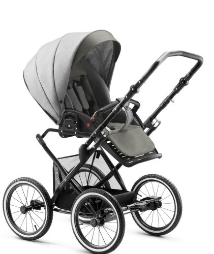 Универсальная коляска 2 в 1 Jedo Bartatina V8 (BARTATINAV8-BLACK-MS-14)