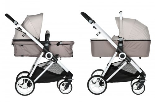 Универсальная коляска 2 в 1 Miqilong Mi baby T900 Beige (T900-U2-BG01)