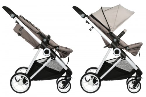 Универсальная коляска 2 в 1 Miqilong Mi baby T900 Beige (T900-U2-BG01)