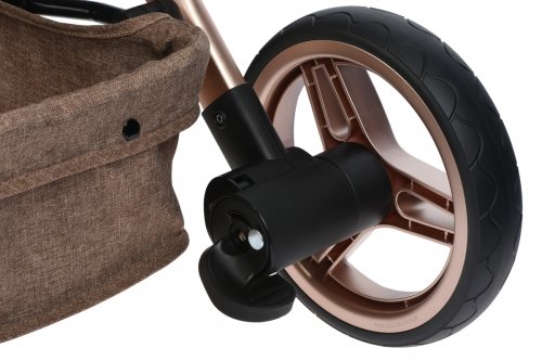 Универсальная коляска 2 в 1 Miqilong V-Baby X159 Beige (X159-02)