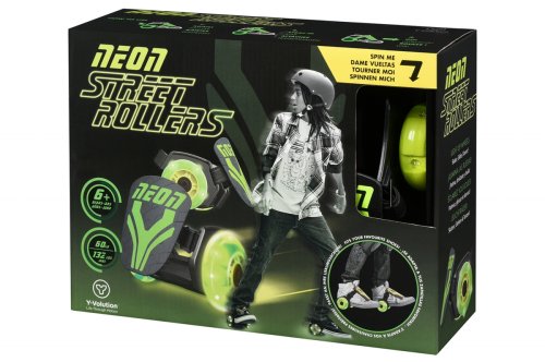 Ролики Neon Street Rollers Green (N100736)