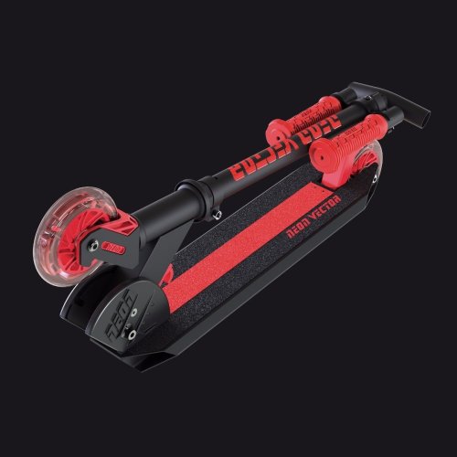 Самокат Neon Vector Красный (N100906)