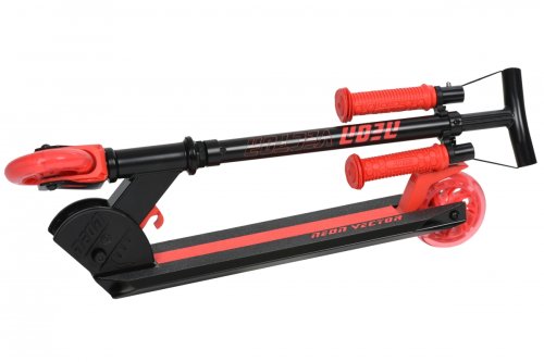 Самокат Neon Vector Красный (N100906)