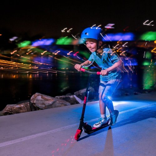 Самокат Neon Vector Красный (N100906)