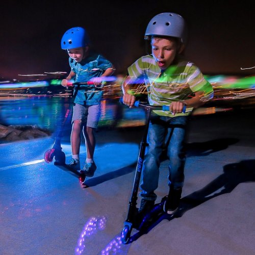 Самокат Neon Vector Красный (N100906)