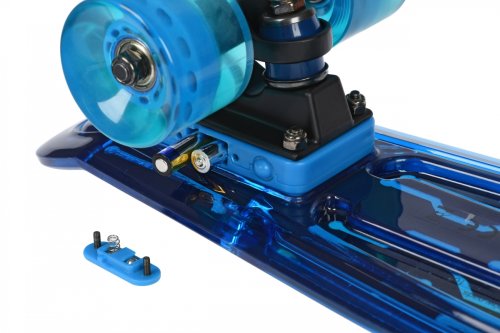 Скейтборд Neon Hype Синий (N100787)