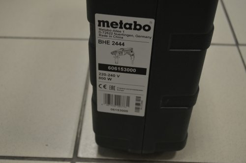 Перфоратор Metabo BHE 2444