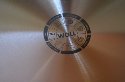 Кастрюля WOLL Concept W124-2NC (24x17 см, 7,6 л)