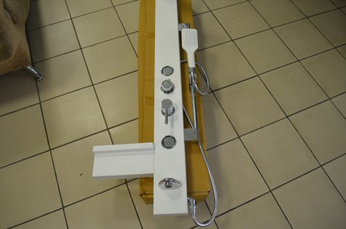 Душевая панель Q-TAP Shower Panel QT WHI-1114