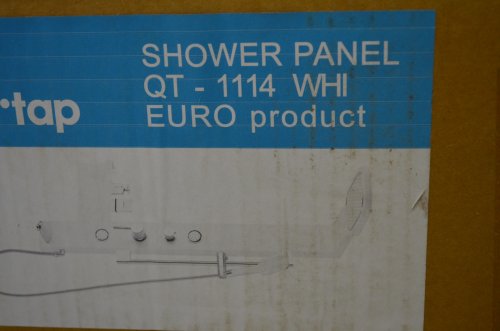 Душевая панель Q-TAP Shower Panel QT WHI-1114