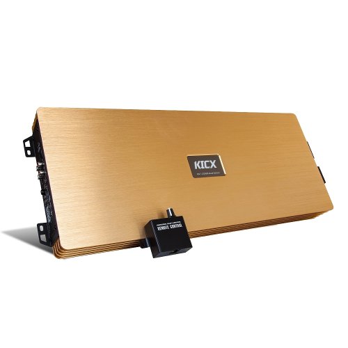 Автомобільний підсилювач Kicx QS 1.3000M Gold Edition