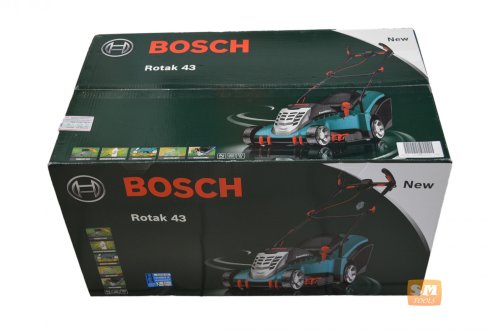 Газонокосилка электрическая Bosch ROTAK 43 Ergo-Flex
