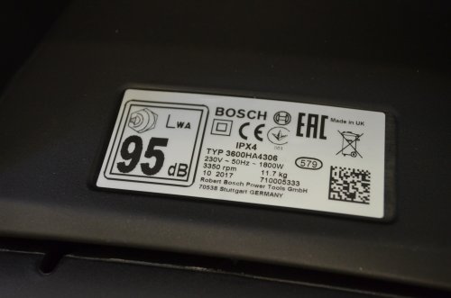 Газонокосилка электрическая Bosch ROTAK 43 Ergo-Flex
