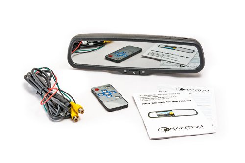Видеорегистратор-зеркало PHANTOM RMS-430 DVR Full HD-75
