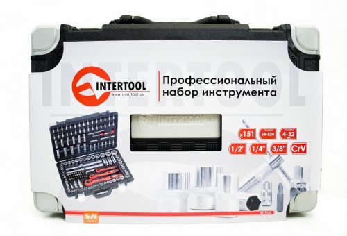 Набір інструменту Intertool ET-7151
