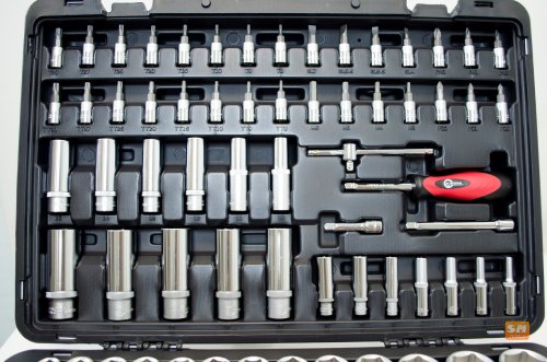 Набір інструменту Intertool ET-7151