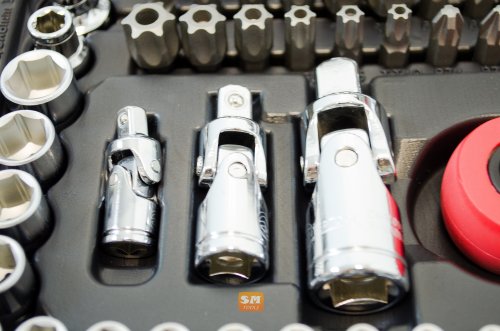 Набір інструменту Intertool ET-7151