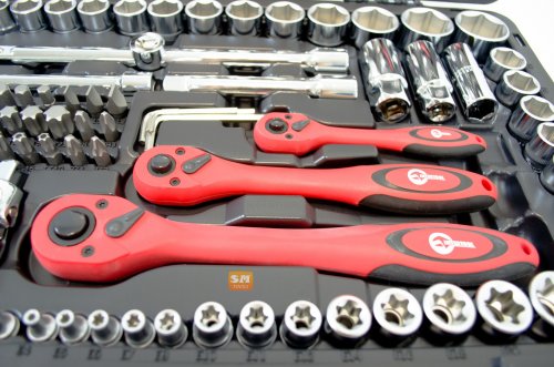 Набір інструменту Intertool ET-7151