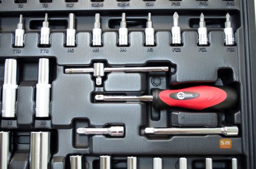 Набір інструменту Intertool ET-7151