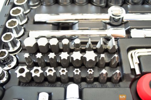 Набір інструменту Intertool ET-7151